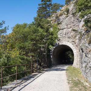 Glinščica - e-bike Rent iHunt